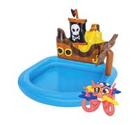 Playcenter Barcos Ahoy 140x130x104cm Piscina Pirata Para Niños