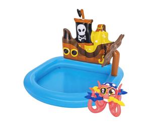 Playcenter Barcos Ahoy 140x130x104cm Piscina Pirata Para Niños