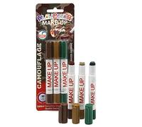 Playcolor Make Up Thematics pocket Camouflage blister, Maquillaje, 3 Colores surtidos, 01040