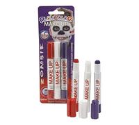 Playcolor Make Up Thematics pocket Zombie blister - Maquillaje - 3 Colores surtidos - 01041