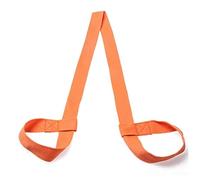 PlayCool Durable Yoga Mat Harness Strap Sling, Yoga Mat Carrying Strap - Orange