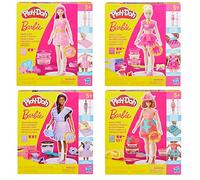 Play-Doh - Diseña tu Muñeca Barbie (Varios Modelos)