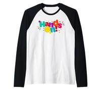 PlayDoh Hands In Camiseta Manga Raglan