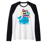 PlayDoh Let It All out Camiseta Manga Raglan