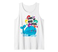 PlayDoh Let It All out Camiseta sin Mangas