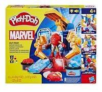 PlayDoh Marvel Set De Juego Laboratorio De Creación De La Armadura De Iron Man