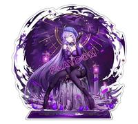 PLAYDOM Honkai Star Rail Fu Xuan Black Swan Sparkle Raiden Bosenmori Mei Jingliu Argenti Decoración de Personajes de Soporte de Personajes de Soporte de acrílico (Black Swan)