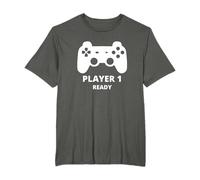 Player 1 shirt kids Player 1 toddler shirt Camiseta
