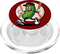 Player de béisbol de pepinillo de graciosidad Deporte de PopSockets PopGrip para MagSafe