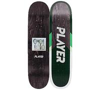 Player Grand Slam 8.13"x31.50" Deck Longboard, Adultos Unisex, Multicolor (Multicolor), Talla Única