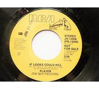 Player If Looks Could Kill 7" RCA JH13006 EX 1981 US pressing, demo