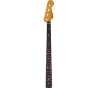 Player II Series Jazz Bass Neck - 22 trastes medianos jumbo, palisandro, 9.5 pulgadas, moderno "C"