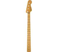 Player II Series Precision Bass Neck 22 trastes medianos jumbo, arce, 9.5 pulgadas, moderno "C"