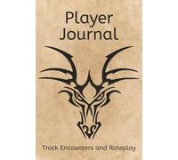 Player Journal: A Player's Life Story | 6x9 inches | 100+ pages