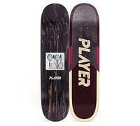 Player Skateboard de Longboard Marca Unisex Adulto
