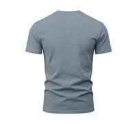 Playera Blanca Hombre Cuello V Padre T Amarilla Algodón Camisillas Granate Top Extragrande 2023 Corte Electrico Blusas Azules Hermanos Palo Profundo Pato Marinero Rosados