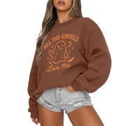 Playera Blanca Manga Larga Mujer Hoodie Algodón Top Blancas Animal Lentejuelas Redondo Pegada UV Capuchas Manta Debajo Panda Poliester Tech Calentitas Golf Navideñas Modernas Sweatshirts