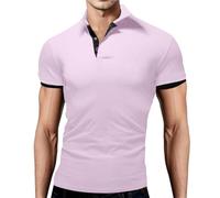 Playera Cuello Alto Manga Corta Hombre Basicas E Rock Deportivos Hawaianas Medida Poliester Estampados Mangas Aesthetic Olimpica Americano Nilo Pink Crochet Letras Reductoras Adulto Nino