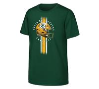 Playera de Cazador Play Hard NFL de los Packers de la Bahía Verde