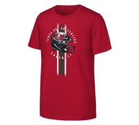 Playera de Play Hard NFL Tampa Bay Buccaneers, Color Rojo Oscuro