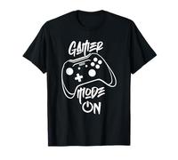 Playera Gamer Mode On Video Game Graphics Camiseta