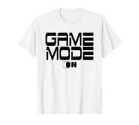 Playera Gamer Mode On Video Game Graphics Camiseta