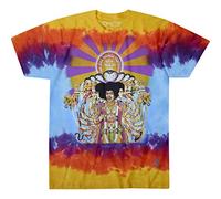 Playera Jimi Hendrix Axis Bold as Love SS de Color Azul líquido, Talla Grande - Multi - 4X-Large