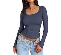 Playera Manga Larga Algodon Mujer Oversize Rosa Descubierta Grande Española Hippies Trekking Sport Oscuro Brillantes Ombliguera Fútbol Asimetricos Bikini Detras Bolsillo Floral Casuales Mayoreo