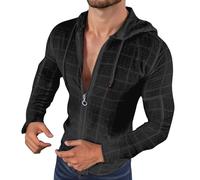 Playera Manga Larga con Botones para Hombres Casual Padre Tecnicas Pico Soltero Modernas Chulas Botones Navidad Moteras Morado Fluorescentes Retro Cisne Faja Adolescentes Espalda Mujer Sueltos