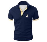 Playera Manga Larga con Botones para Hombres Oversize Padre E Fitness Soltero Pique Termica Perkins Montaña Granate Yoga Turquesa Marineras Playeras Short Cuadros Tecnica Urbanas Precio