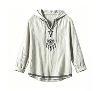 Playera Manga Larga Cuello V Hombre Polo Blanca Slim Marcas Rock Algodón Elasticas Perkins Blancas Musculosa Yoga Ajustada Camibusos Training Outdoor Estampados Tigre Camisolas Doble