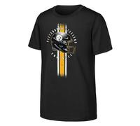 Playera Negra Play Hard NFL Pittsburgh Steelers
