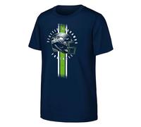 Playera Play Hard NFL Seattle Seahawks Azul Marino
