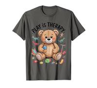 Playera Play Is Therapy para la vida infantil y terapia ocupacional Camiseta