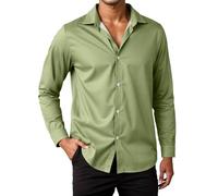 Playera Polo Manga Larga Negra Hombres Running Casuales Protección con Vintage Marinera Térmica Diseño Lisa Oscuro Entrenamiento XXXL Playeras Mangalarga Talla Baron Oxford Rojos