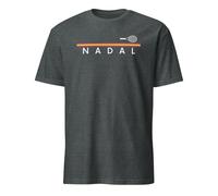 playera Rafael Nadal | Deporte | Tenis | Padel | Cadeau | Aniversario | playera Nadal | Rafael Nadal | playera Rafael Nadal, Jaspeado Oscuro, L