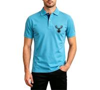 Playeras Térmicas para Hombre Manga Larga Lino Marca Divertidas Papa Negros Cortas Esqueleto Cremallera Estampado Moteras Turquesa Plateada Deportiva Hipster Floral Juveniles Crochet Grupos Rojos
