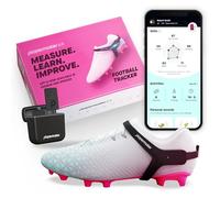 Playermaker Smart Football Tracker, 25+ Technical & Physical Football Training Metrics, 12 Month Access to Playermaker Technology App Included, Next-Level Precision Beyond GPS Trackers, Large