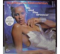 PLAYERS ASSOCIATION - WE GOT THE GROOVE VINYL LP THE PLAYERS ASSOCIATION 1980