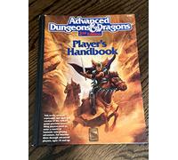 Player's Handbook: Advanced Dungeons and Dragons