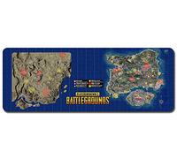PLAYERUNKNOWN’S BATTLEGROUNDS-Mouse Pad Juego Mouse Pad Extra Large Engrosamiento Lock Borde Durable Suave Notebook Computer Desk Pad (800 * 300 * 3MM/31.5 * 11.7 * 0.12inch, 35)