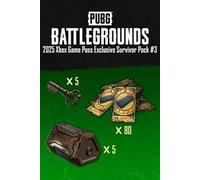 PlayerUnknown's Battlegrounds - 2025 Xbox Game Pass Exclusive Survivor Pack 3 (DLC) XBOX LIVE Key GLOBAL