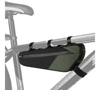 Playexen Bolsa Bicicleta 2，5L de Gran Capacidad Alforja Impermeable para Ciclismo MTB Accesorios Herramientas Carretera Portabicicletas Funda Bicicleta Exterior Impermeable 380 * 115 * 55mm Verde