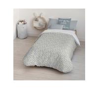 PlayFabrics Funda nórdica 100% algodón orgánico. Azul 180 x 220 cm