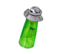 Playful Alien Pencil Storage Bag Light Weight Waterproof Clear Case For School Office Travel Essential Fun Design Organiser