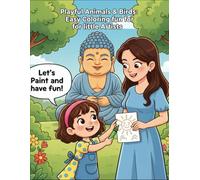 Playful Animals & Birds: Easy Coloring fun for little Artists