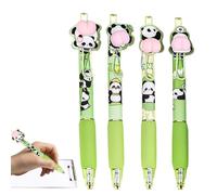 Playful Cartoon Pen, Fine Point Ballpoint, Decorative Desk Ornament, Office Study Travel Accessory, Stationery Supplies Daily Routine Pack, Drawing Gear for Family, Students, Workplace, 14.5cm