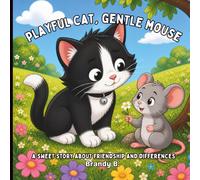 Playful Cat, Gentle Mouse: A Sweet Story About Friendship and Kindness for Toddlers Ages 2-5 (Sweet Friendship Stories)