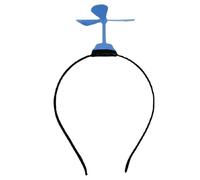 Playful Cosplay Headband - Elastic Adjustable Tightness Hairband, Propeller Shape for Accessory, Soft Fabric Decorative Charm, Headband Functional, Party Bands for Stage Holiday Banquet Wedding