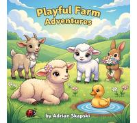 Playful Farm Adventures: A Baby Animal Coloring Book for Kids and Adults for Relaxation